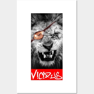 Vicious Lion Posters and Art